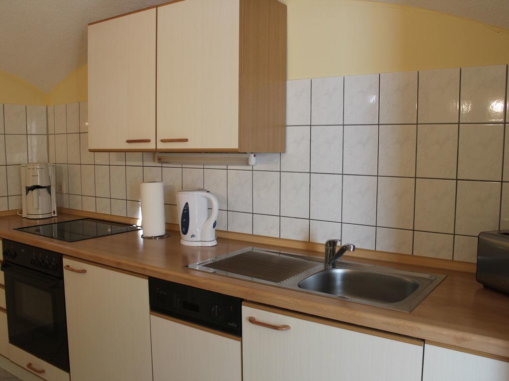 Comfy Apartment In Weissig With Garden Екстер'єр фото